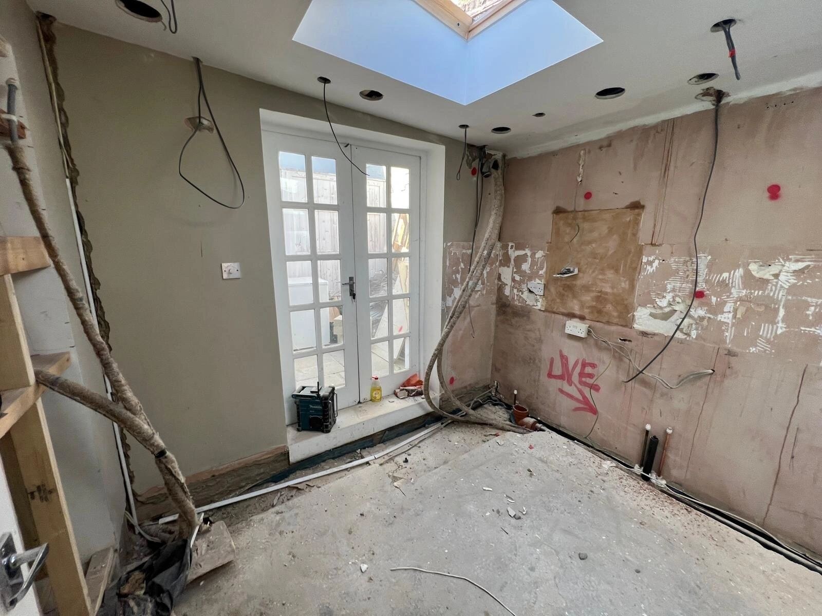 Demolition and strip-out work completed by The Demo Squad.